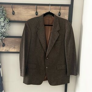 ZEGNA WOOL AND CASHMERE BLAZER SPORTCOAT Designer, Classic,Luxury, Premium LG